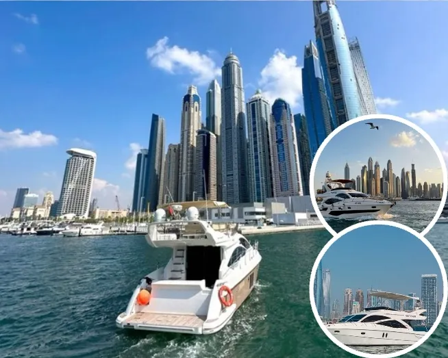 Yacht Interior Dubai